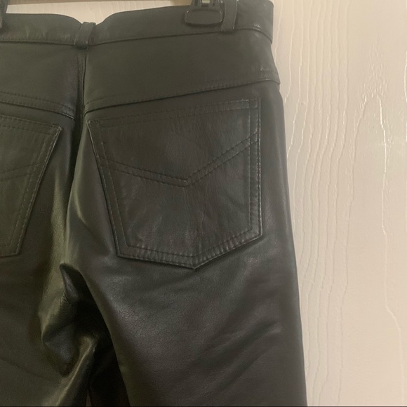 Vegan Leather Pants S - Picture 11 of 12